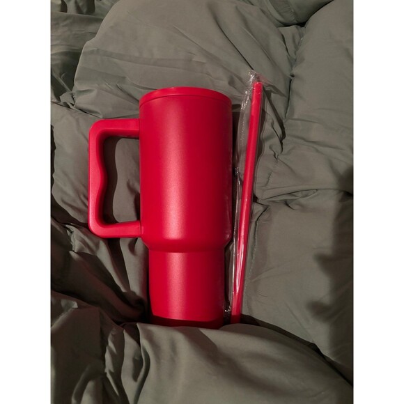 Macy's Other - Red tumblr cup